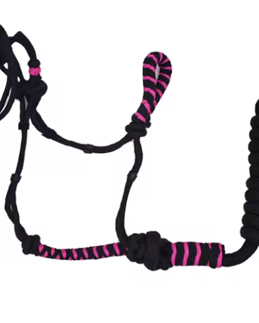 Licol en corde – Ajustable