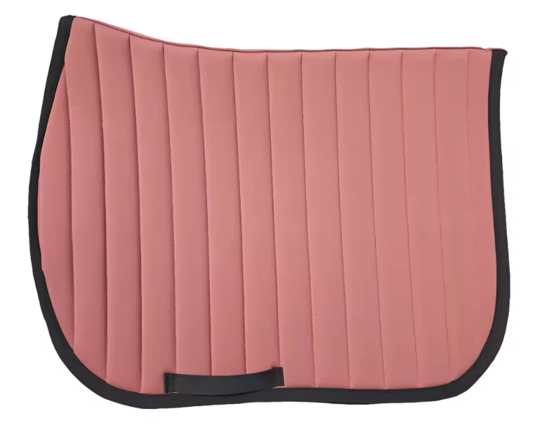 Tapis de Selle Cheval 68x51 cm en Polyester – Absorbant, Respirant, Séchage