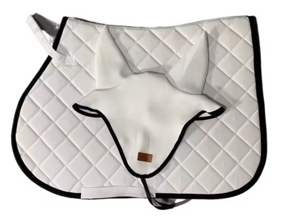 Tapis de selle et Bonnet Cheval Pegasus – Set Équestre Absorbant & Respirant