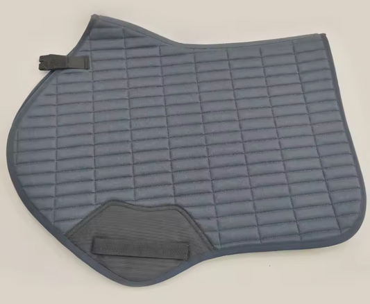 Tapis de selle matelassé 3D respirant