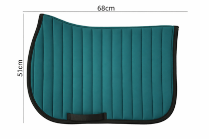 Tapis de Selle Cheval 68x51 cm en Polyester – Absorbant, Respirant, Séchage